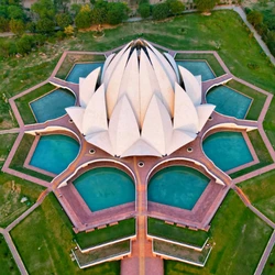 Lotus Temple tour in India Lotus Temple tour in India