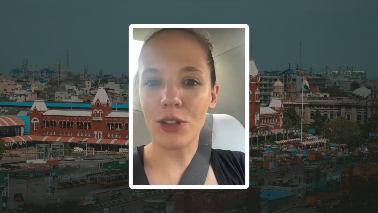 Lauren Jessup's South India Tour