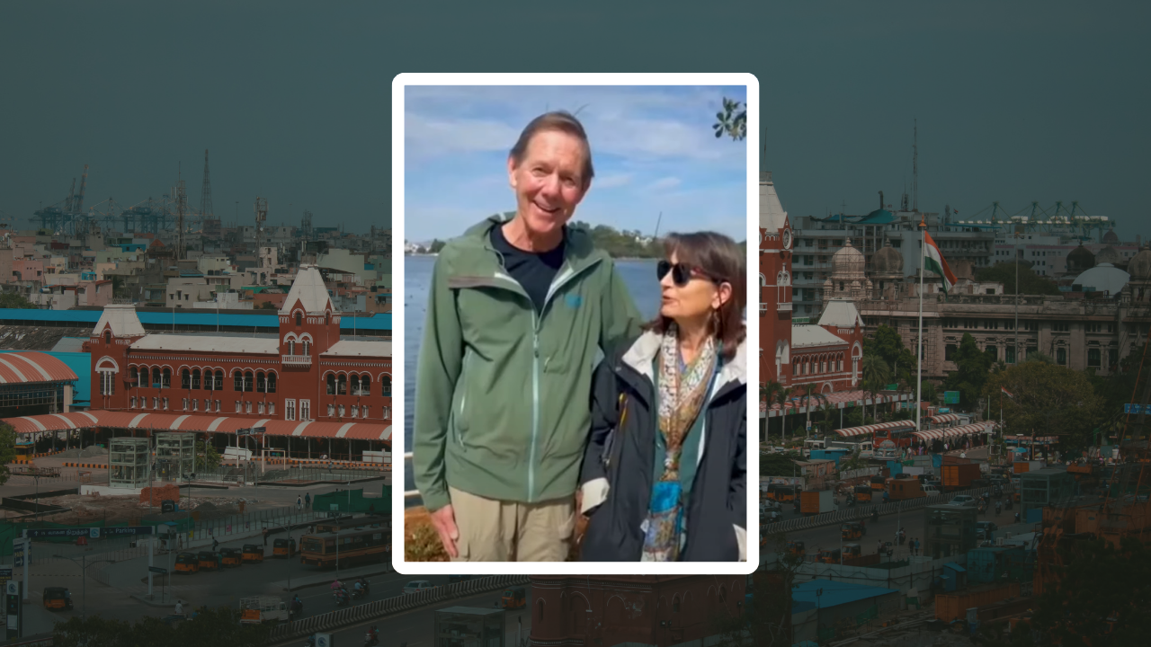 Ken and Katey's 67-Day India Trip