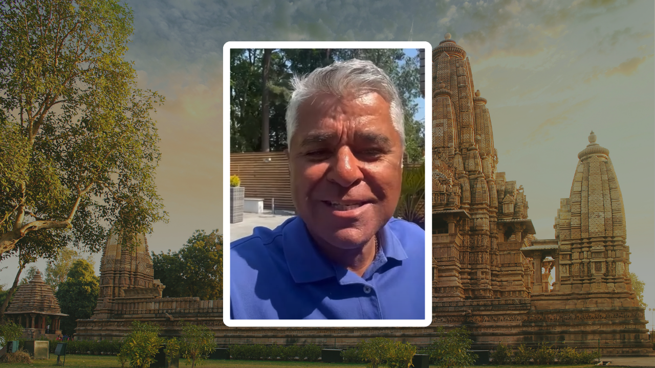Suresh's 3 Weeks in India