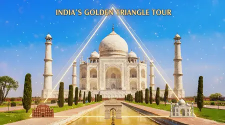 golden triangle tour india