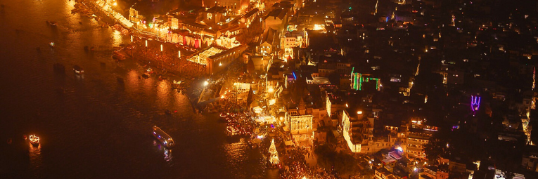 Varanasi (UP) – Timeless & Spiritual