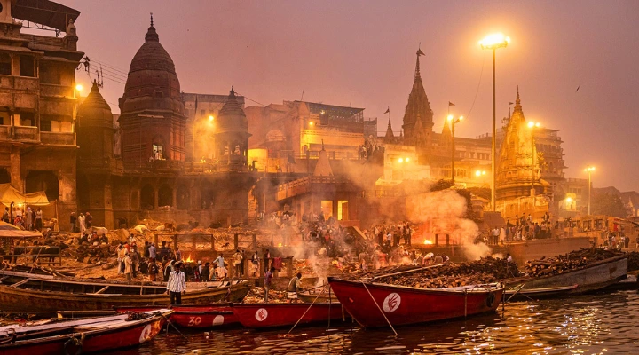 Spiritual North India with Kerala Bliss