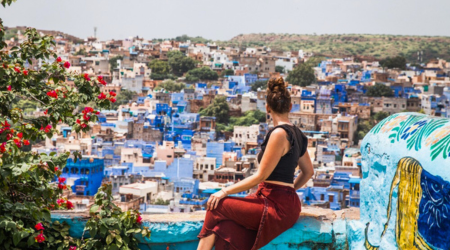Female traveler in Jaipur – Solo Women India travel package