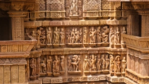 KHAJURAHO temple historical trip