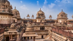 ORCHHA trip by travel connection
