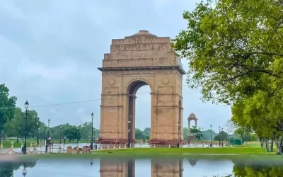 India Gate Tour