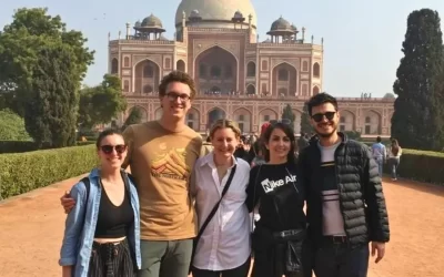 Humayun Tomb visit