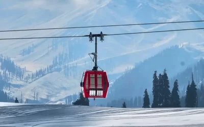Gondola Ride at kashmir