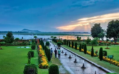 Mughal Garden tour
