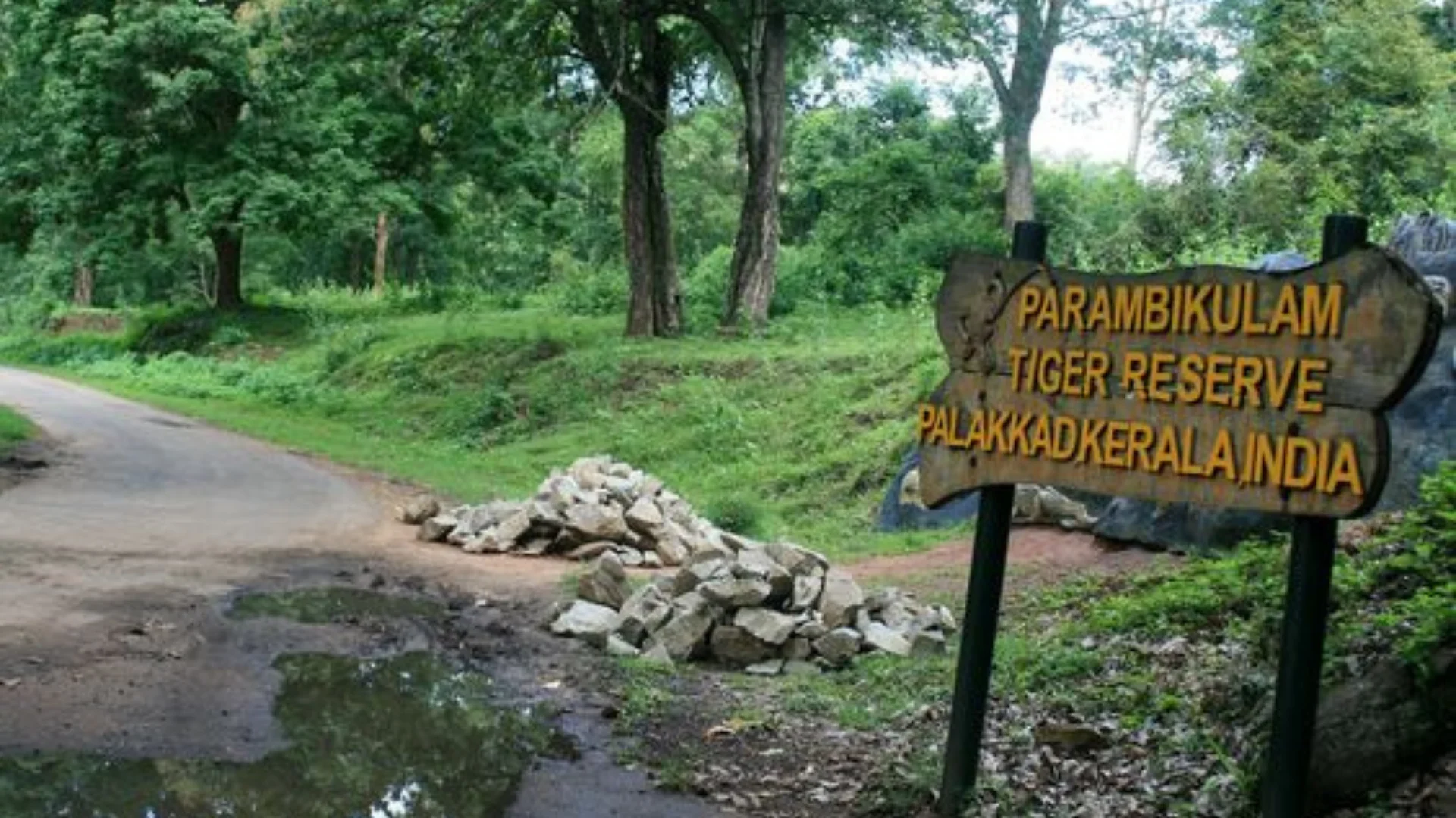 Parambikulam Wildlife Sanctuary