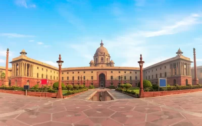 Rastrapati Bhawan, Delhi