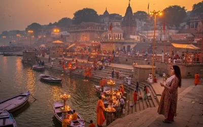 Varanasi ghat