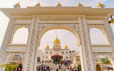 Bangla Sahib | Golden Triangle Tour