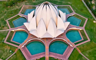 Lotus Temple tour in India