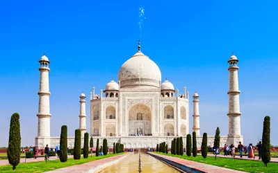 Taj Mahal tour India